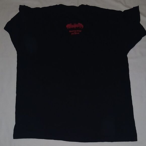 Vintage Clooney Black Batman Graphic T-Shirt - Picture 5 of 6